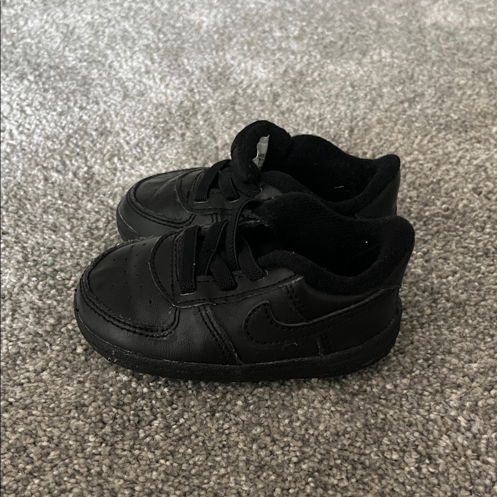 Nike Kids All-Black Sneakers